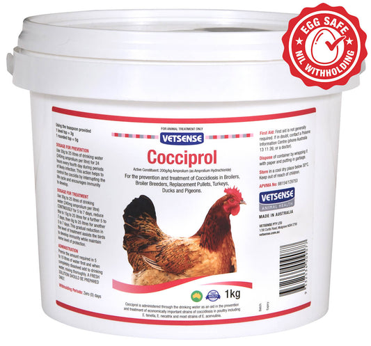 Vetsense Cocciprol 1kg