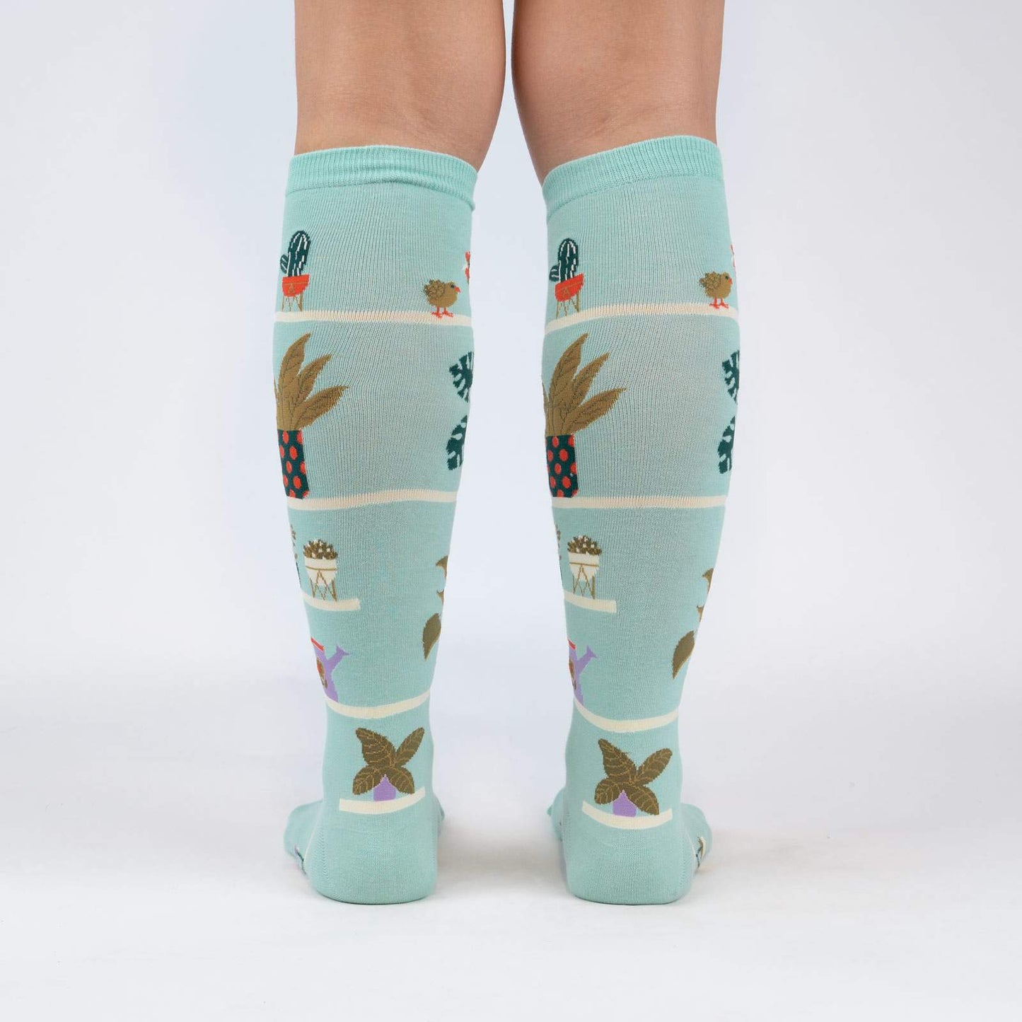 Sock it to Me - Hen & Chick Knee High Socks