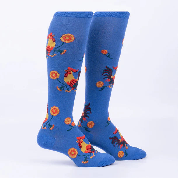 Sock it to Me - Rise and Shine Knee High Socks