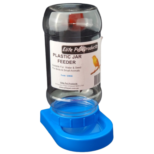 Plastic Jar Feeder 750g