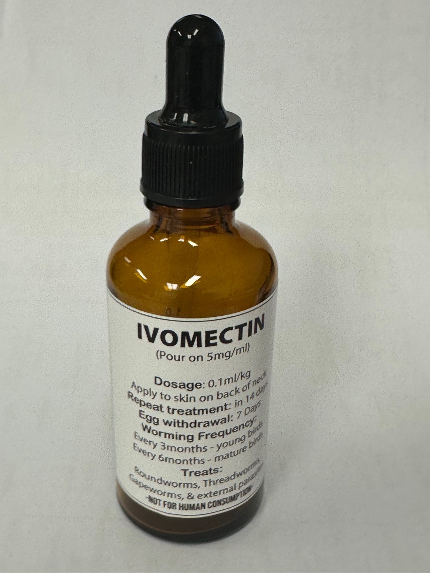 Ivermectin 50ml (Worms & Parasite Treatment)