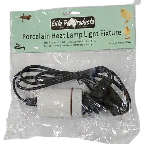 Heat Lamp Porcelain Fixture