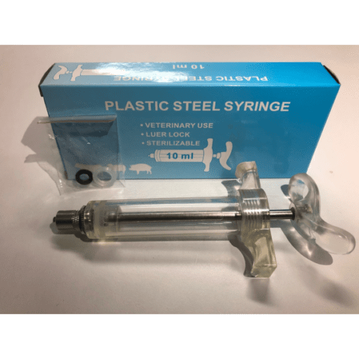 Feeding Syringe Re-usable (Luer Lock) 10ml