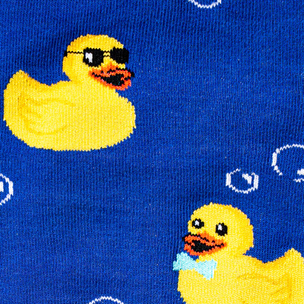 Sock it to Me - Rubber Duckie Stretch Knee High Socks