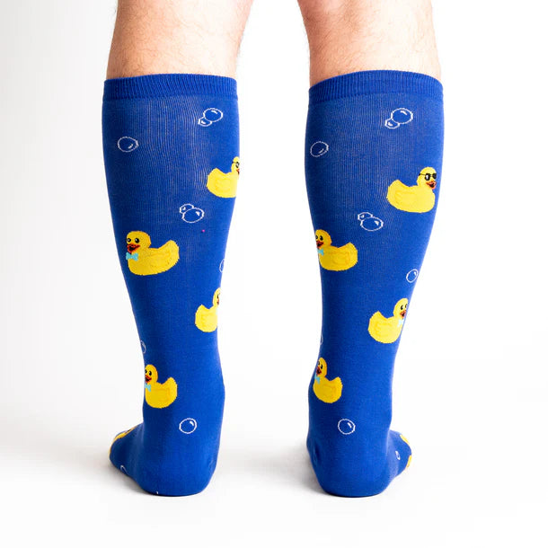 Sock it to Me - Rubber Duckie Stretch Knee High Socks