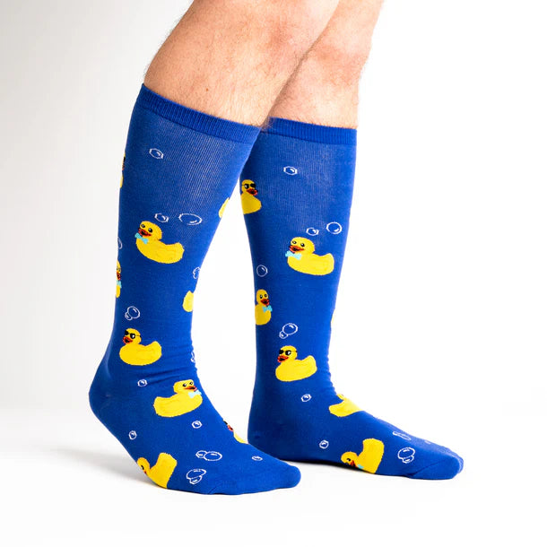 Sock it to Me - Rubber Duckie Stretch Knee High Socks