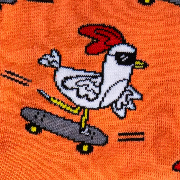 Sock it to Me - Rad Chicken Womens Crew Socks