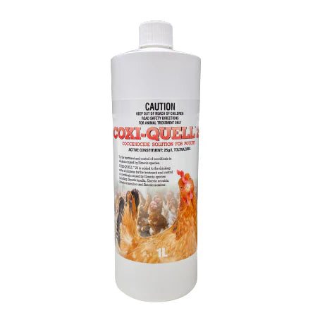 Coxi-Quell (Coxi-Stop) 25 Coccidiocide Solution for Poultry 1L