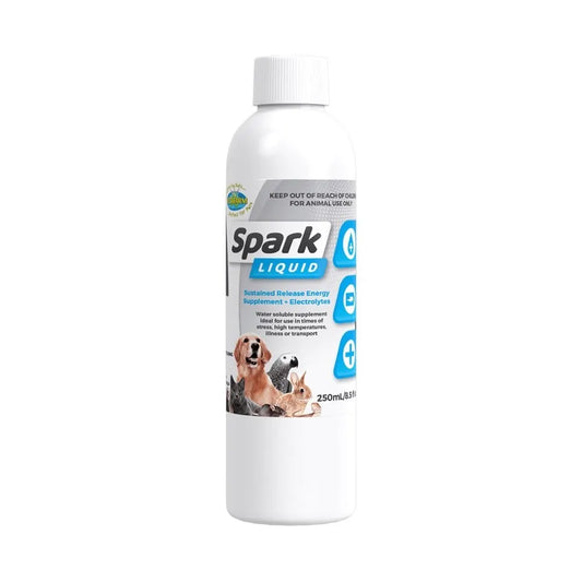 Vetafarm Spark Liquid Electrolytes and Energy Supplement 250ml