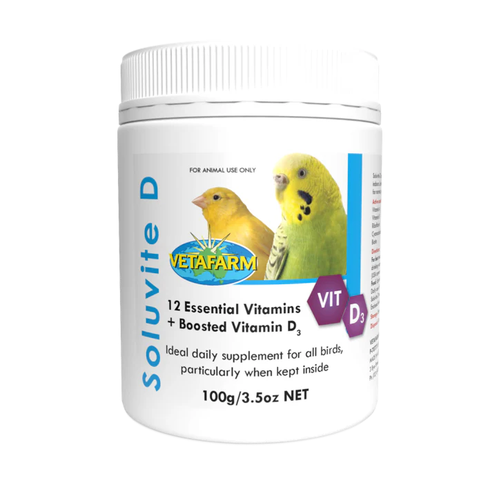 Vetafarm Soluvite D Vitamin Supplement 100g