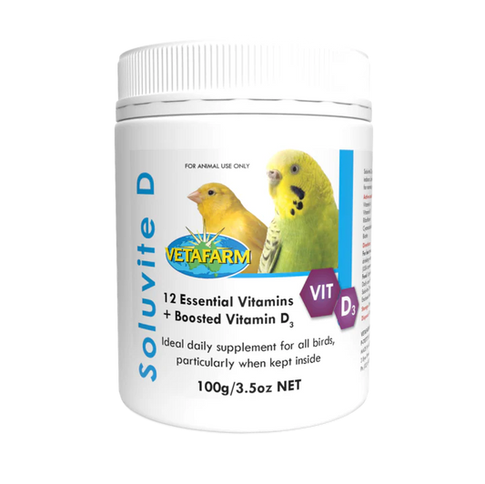 Vetafarm Soluvite D Vitamin Supplement 100g